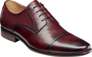 postino cap toe oxford