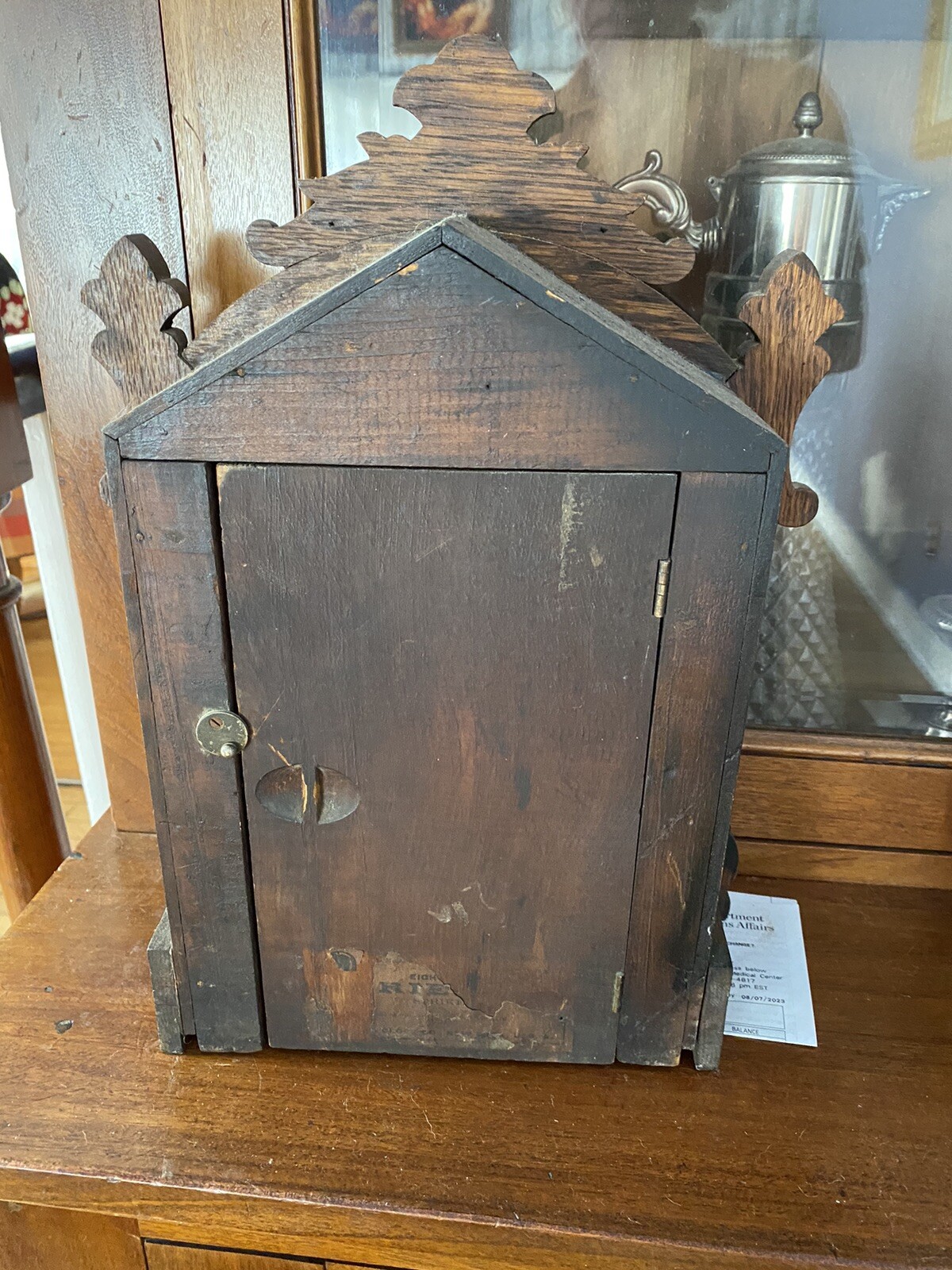 1902 Ansonia Mantle Clock