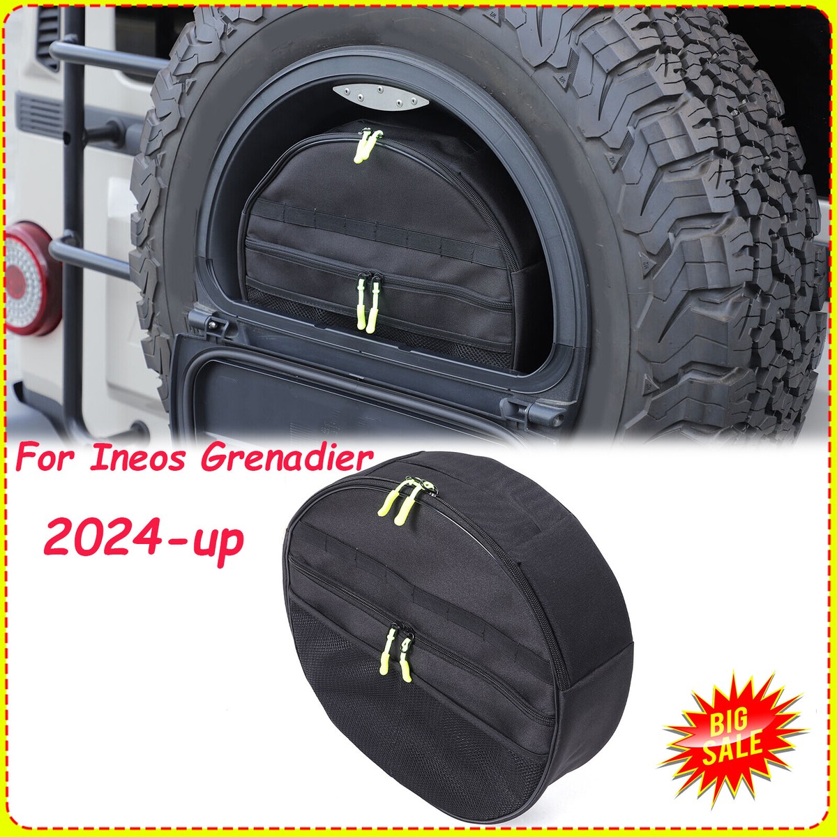 Boîte De Rangement Latérale De Cofe De Voiture Pour Ineos Grenadier, Sac De Rangement Multifonctionnel, Accessoires D'intérieur De Voiture, 2020, 2021, 2022, 2023, 2024