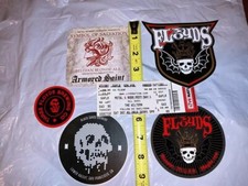 Beer Sticker (s) & Armored Saint Coaster Ticket Beer & Metal Fest L.A 2018