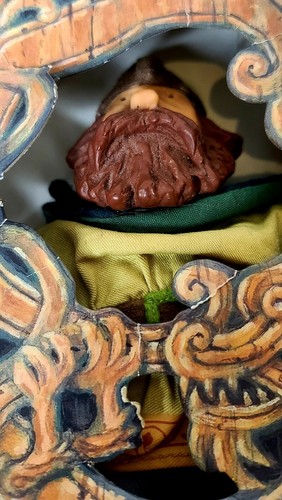 EXTREMELY RARE PETTER W ECKHOFF, OSLO NORWAY - VINTAGE VIKING PLUSH DOLL - Picture 4 of 7