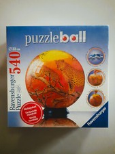 Ravensburger Puzzleball Leoparden 540 Teile, Puzzle Ball, NEU