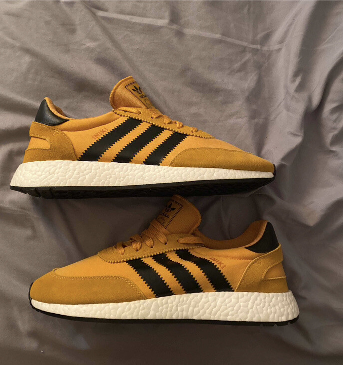 adidas iniki goldenrod for sale