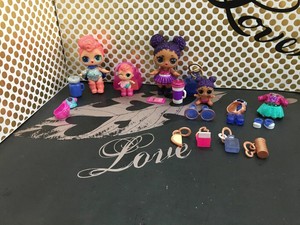 lil purple queen lol doll