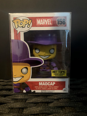 Funko Pop! Vinyl: Marvel - Madcap (Madcap) (Indigo) - Hot Topic (Exclusive) #158