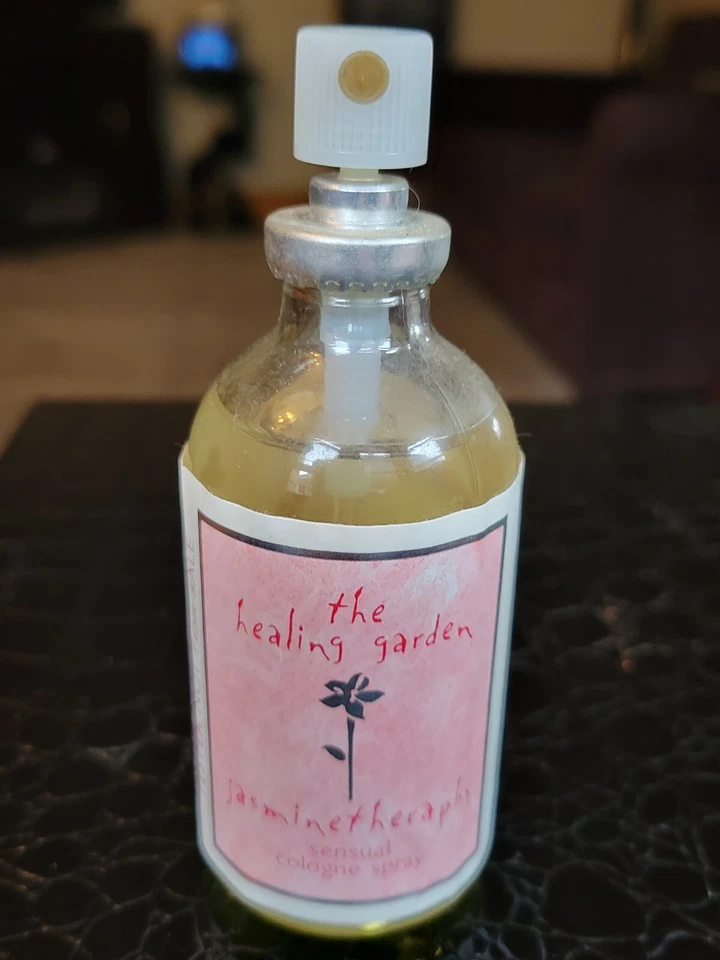 The Healing Garden Jasmine Therapy Sensual Colonia Spray 2 OZ JasmineTheraphy Foto 3 de 4