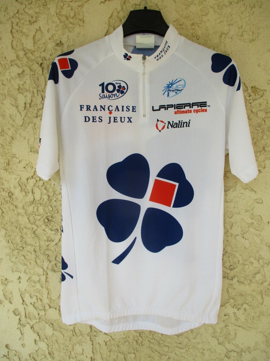 Maillot cycliste La Française des Jeux 2006 shirt LÖVKVIST CASAR