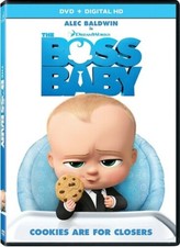 The Boss Baby - DVD By Alec Baldwin