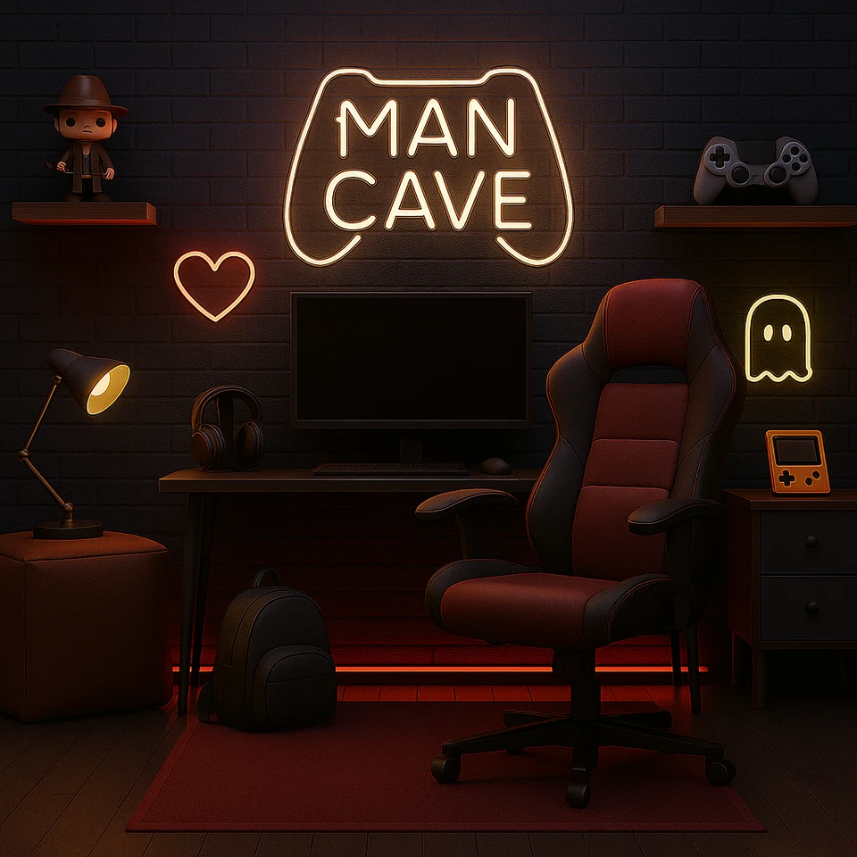 Customized Neon Name Sign –LED Wall Decor Light for Home, Wedding, Office, Party - Image 4 of 4