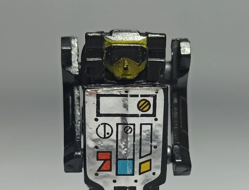 REMCO VTG 1984 ZYBOTS STREET MACHINE RPM CHANGEABLE MOTORCYCLE ROBOT w/ FLAWS - Image 4 of 4