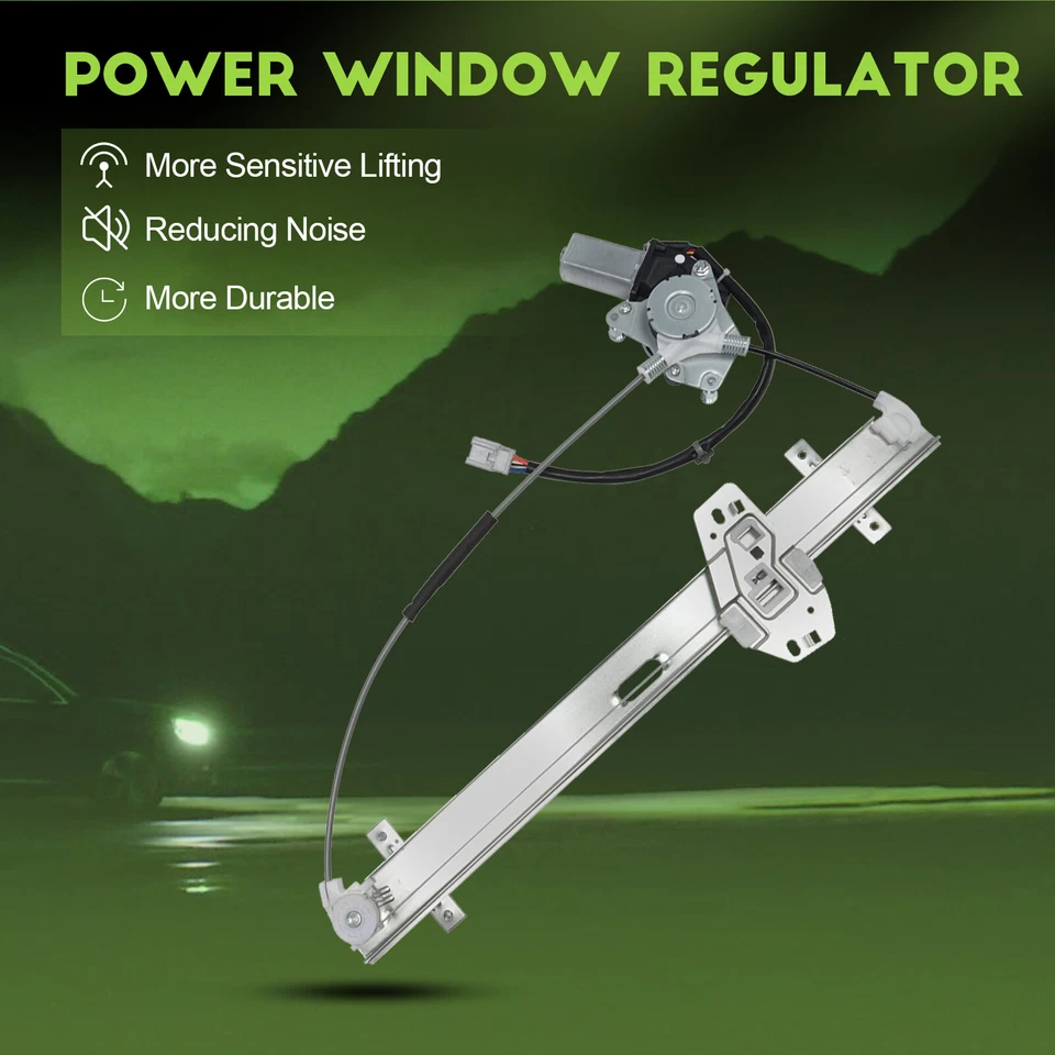 Regulador de ventana eléctrica lado del conductor delantero con motor 2004 para Acura MDX 2003-2006 Foto 3 de 4