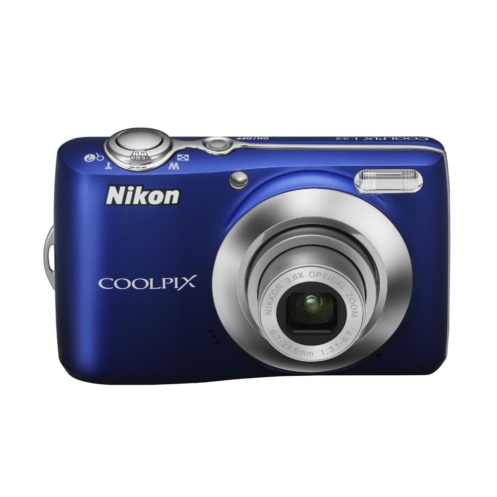 Nikon デジカメ　COOLPIX L22 Amazon.com : Nikon Coolpix L22 12.0MP Digital Camera with