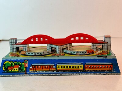 Tin Windup Platform Train, Not Working