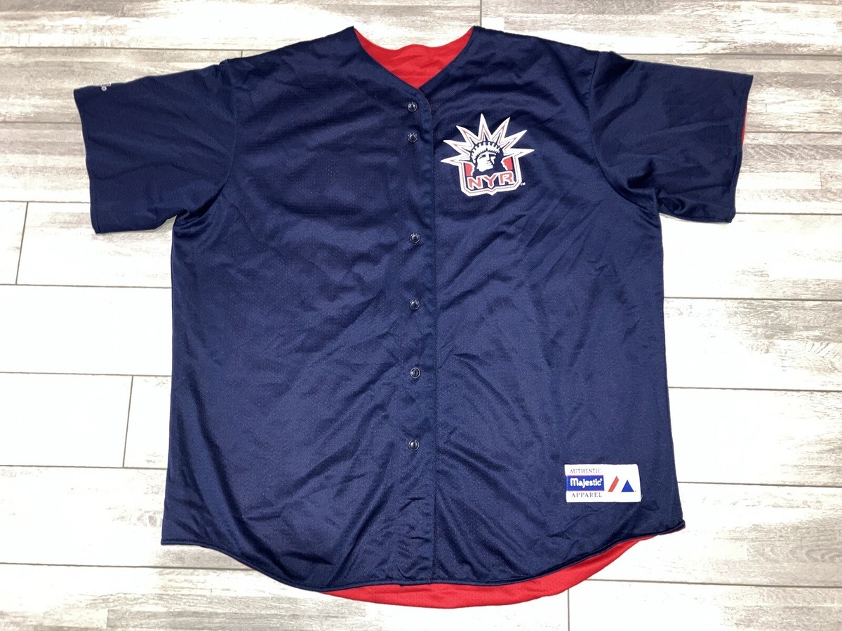 nya NHL New York Rangers ユニフォーム 2XL Men's Fanatics Will Cuylle Blue New York Rangers Home