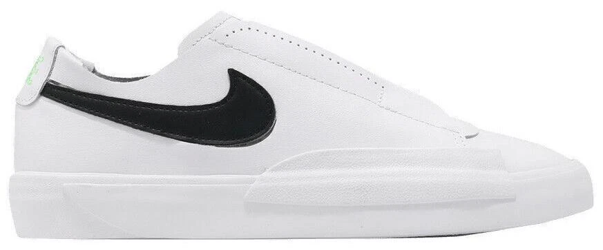 Nike Blazer Slip White Black