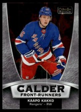 2019-20 O-Pee-Chee Platinum Calder Front-Runners Kaapo Kakko New York Rangers