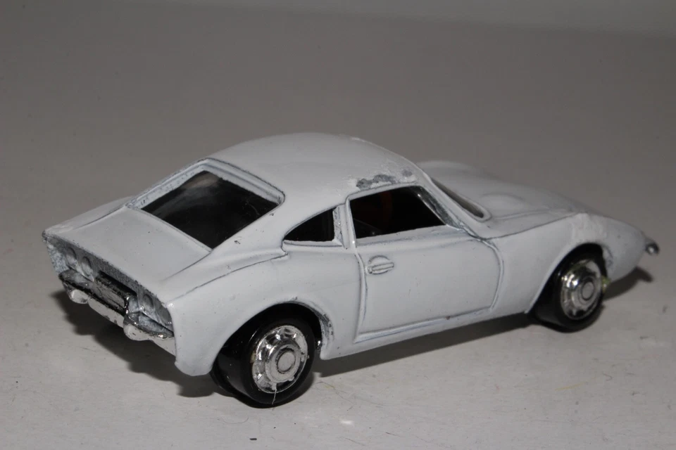 PLAYART DIECAST HONG KONG OPEL GT, WHITE, EXCELLENT, ORIGINAL - Image 3 of 4
