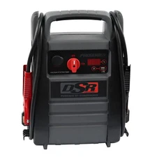 Heavy Duty Truck Battery Booster Pack Jump Starter Box Portable 2200 Amps Power