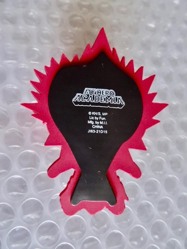 aNIME EIJIRO KIRISHIMA MY HERO ACADEMIA TV SHOW RUBBER FIGURE MAGNET neocurio - Picture 2 of 4