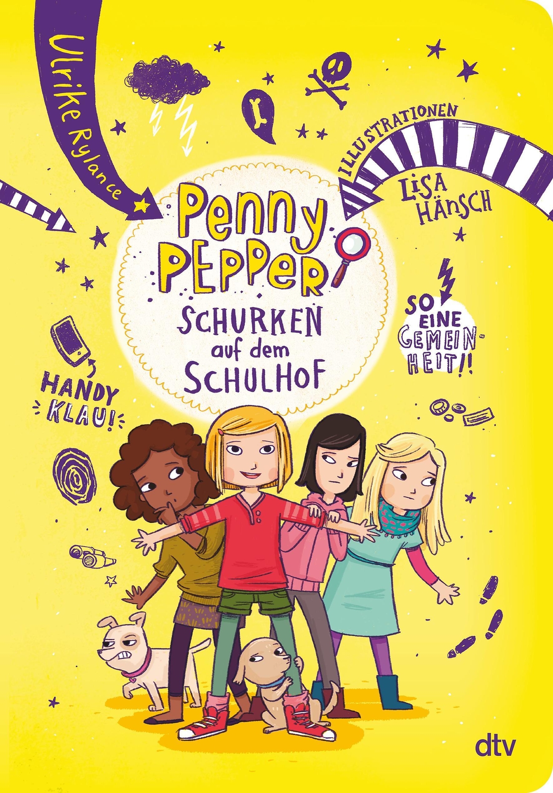 Thumbnail - Penny Pepper 8 - Schurken Auf Dem Schulhof - Ulrike Rylance -