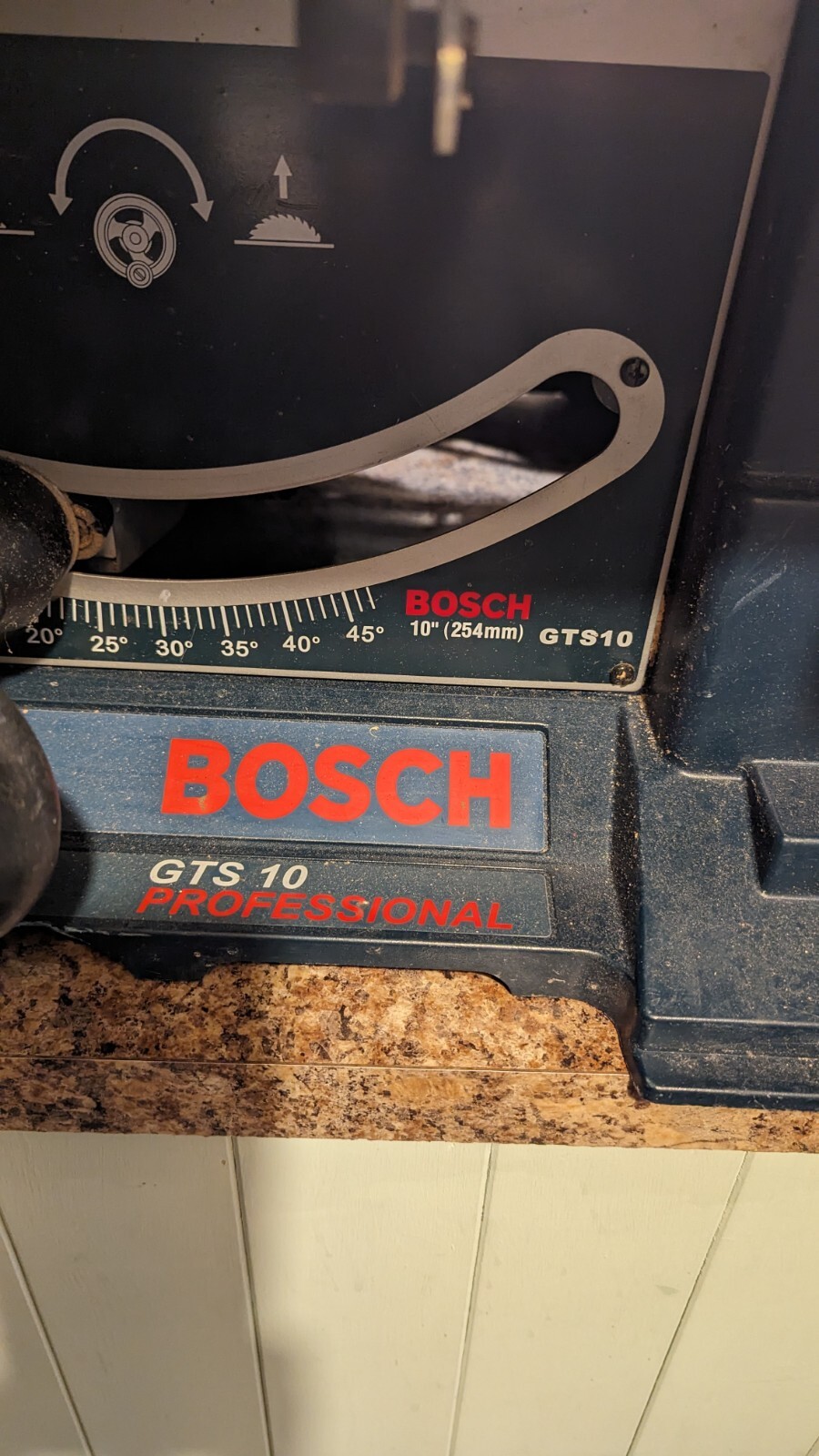 Bosch GTS 10 Table Saw 240v Used Blade Included *Spares And