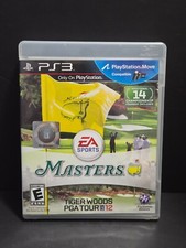Tiger Woods PGA TOUR 12: The Masters ~ PlayStation 3 ~ PS3 ~ CIB