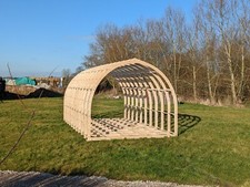  Glamping Pod Frame, Garden  Office,  Self Build Kit -  6.0m (L)  x  2.95m (W)