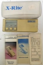 XRITE 418 COLOR REFLECTION DENSITOMETER