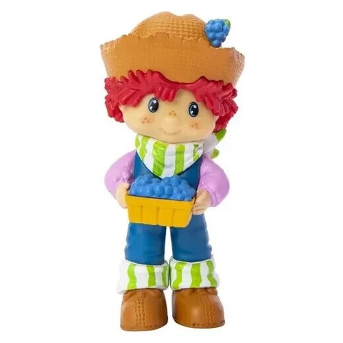 Strawberry Shortcake HUCKLEBERRY PIE Mini Figure Cheebee TLS Toys - Picture 2 of 6
