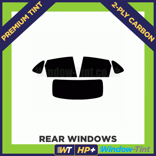 For BMW 2 Series Active Tourer F45 14+ Carbon Pre Cut Window Tint 20% Dark 2-ply - Picture 2 of 10