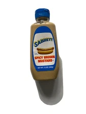 Sabrett Mustard SealedTHE ORIGINAL from NYC!