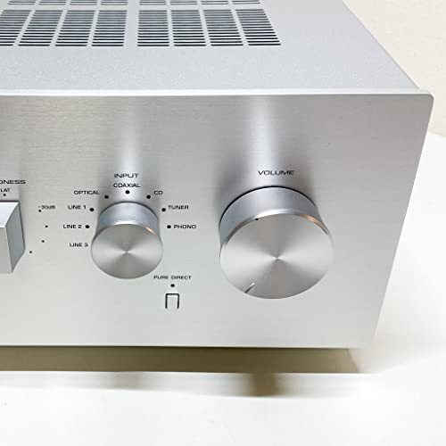 Yamaha A-S501 Natural Sound Integrated Stereo Amplifier Yamaha A-S501 Natural Sound Integrated Stereo Amplifier