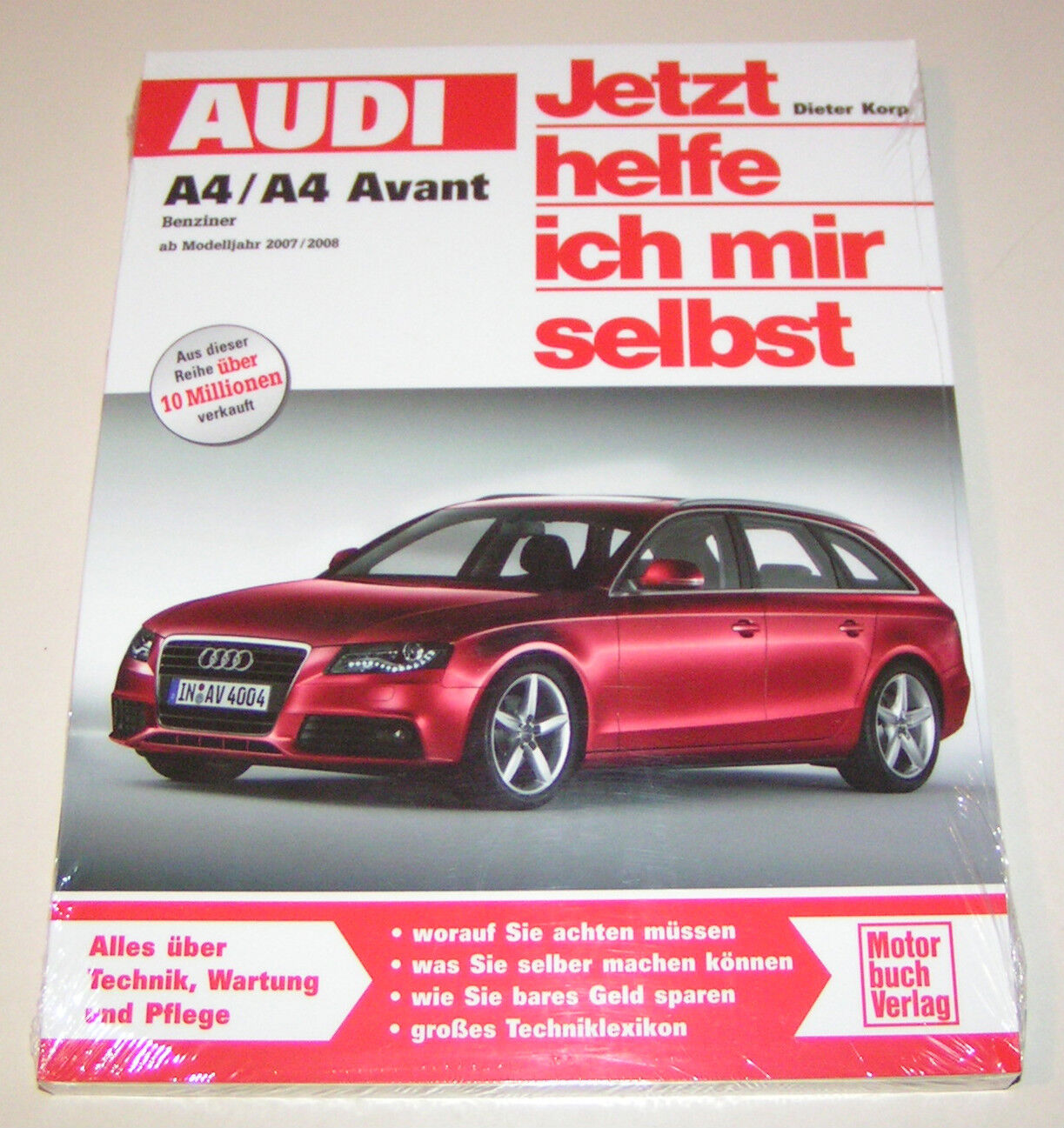 Thumbnail - Reparaturanleitung Audi A4 - B8 Typ 8k - Benziner Modelle - Ab Baujahr