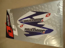 Yamaha YZF250 YZF450 2010-2016 One Industries Lower Fork Graphics set 024-104