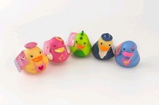 Target 2026 VALENTINES Rubber Duck Mini Figure 2.5" Set of 5 Ducks