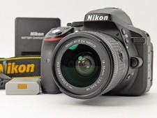 Nikon D5300 Black / AF-P DX 18-55mm f/3.5-5.6G VR MINT SC:2010 shots 1946