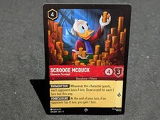 Scrooge Mcduck - Ebenezer Scrooge 124/204 Winterspell Lorcana NM