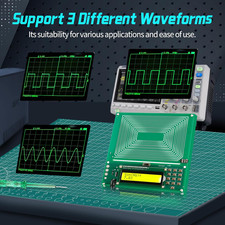 7.83Hz Schumann Wave Resonance Generator Ultra-Low Frequency Pulse 0.01Hz Cable