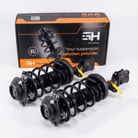 2X Komplett StoßDäMpfer Federbein Satz Vorne FüR Hyundai Getz (Tb) 02- 1.4, 1.6