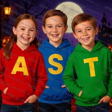 Alvin and The Chipmunks 2026 Fashion Unisex Casual Sportswear Men's Hoody Alvin