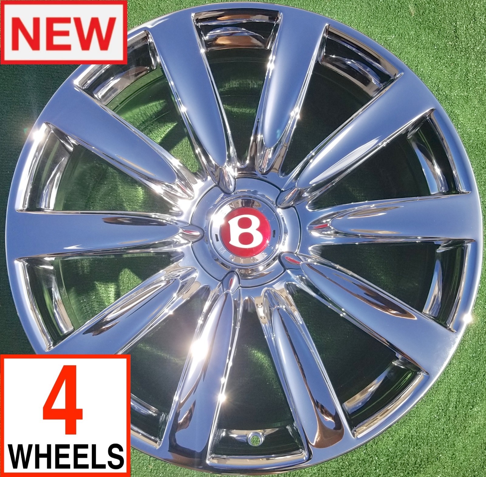 Bentley Continental 2012 Wheel Chrome