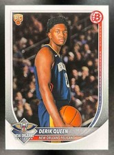 Derik Queen 2025-26 Bowman Basketball #13 RC