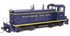 Walthers HO Scale EMD NW2 Baltimore Ohio 572 DC/DCC Sound 910-20624