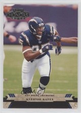 2005 Playoff Honors Antonio Gates #84 HOF 0q5