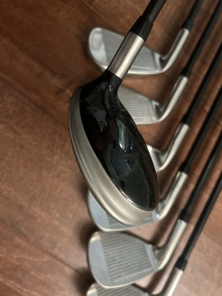 ADAMS IDEA SET 3Iron, 5-9, PW ALDILA SUPERSHAFT HI-LAUNCH SENIOR GRAPHITE - Image 4 of 4