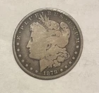 1878 8TF Good Morgan Silver Dollar