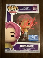 Joel Kim Booster ‘K-Pop Demon Hunters’ Signed Funko Pop ‘Romance Saja’ Beckett