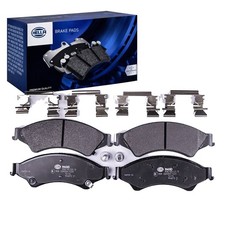 HELLA BREMSBELÄGE VORNE passend für FORD RANGER FORD USA RANGER VW AMAROK 