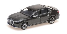 Minichamps 1/87 HO BMW I7 2023 Grey Metallic 870024500