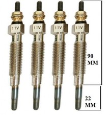 Bougies de préchauffage Mitsubishi L200